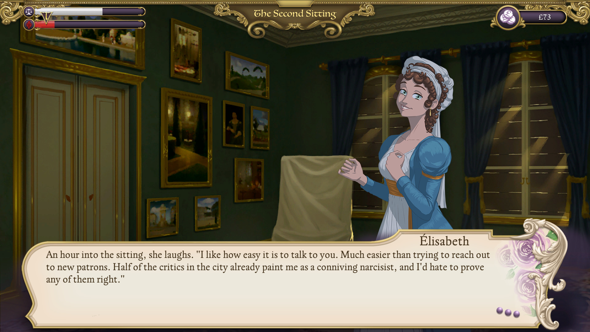 Ambition: A Minuet in Power Demo #0