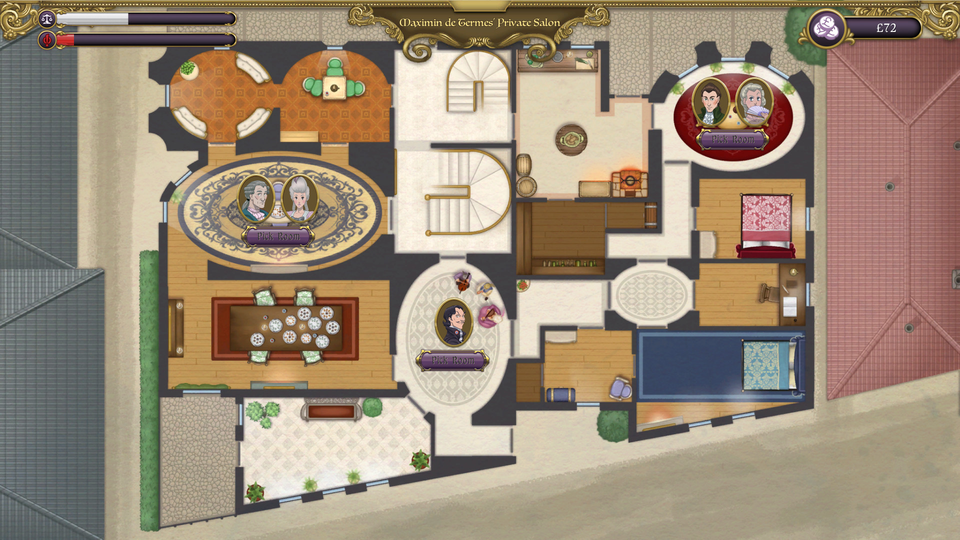 Ambition: A Minuet in Power Demo #6