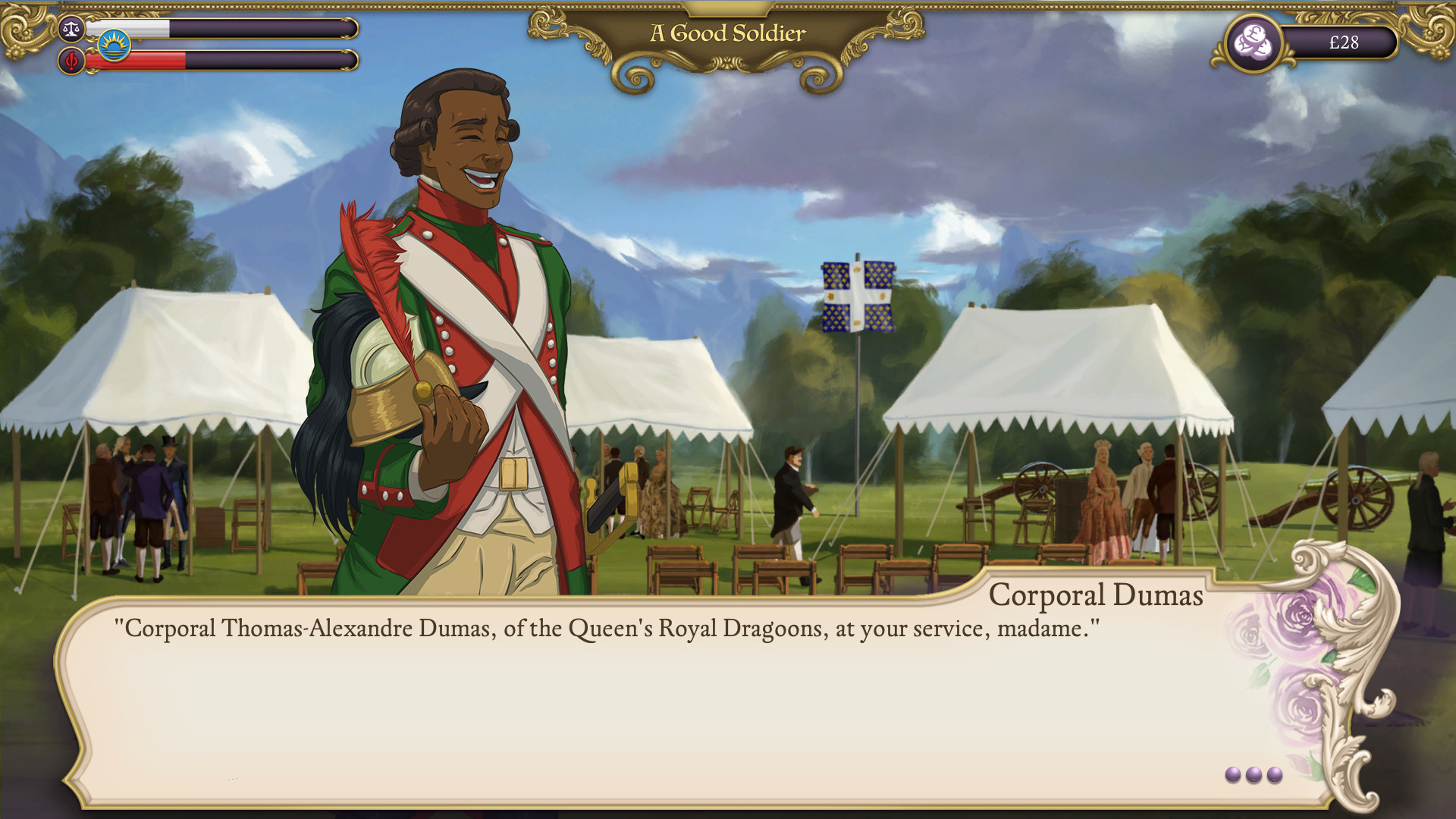 Ambition: A Minuet in Power Demo #2