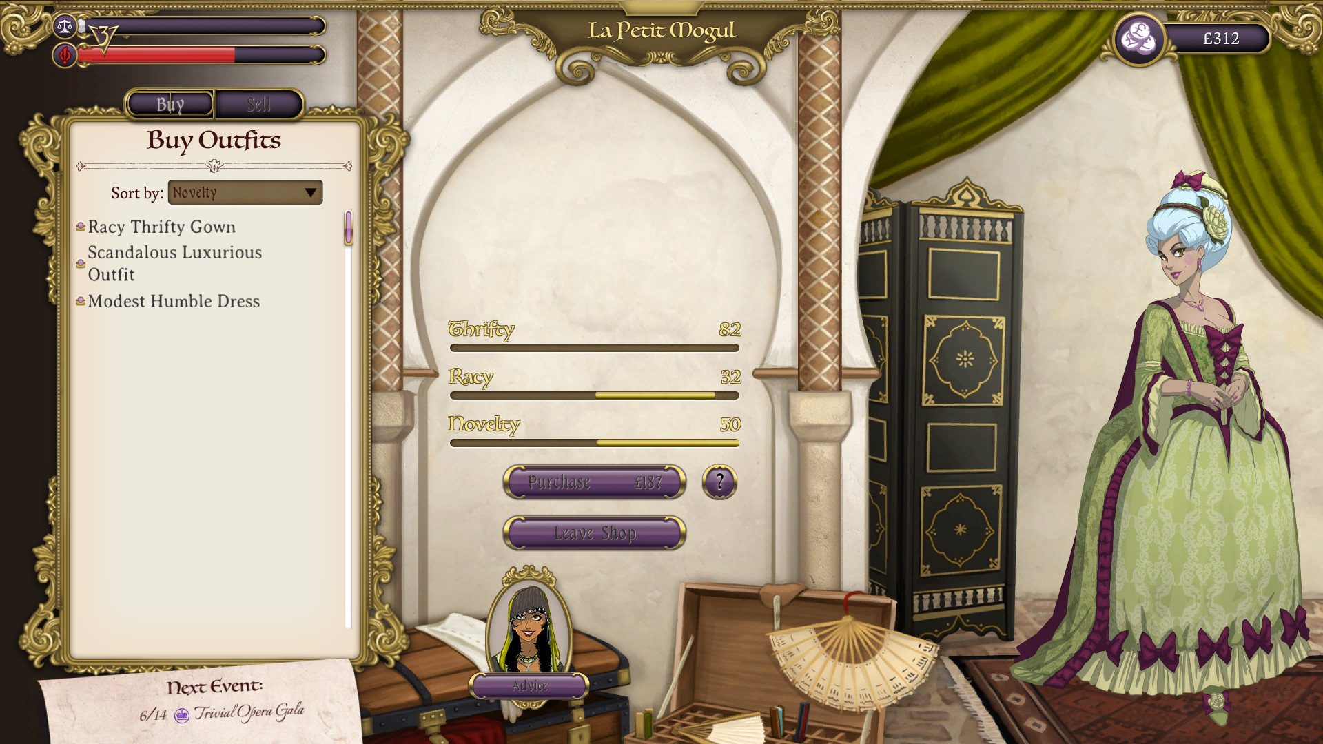 Ambition: A Minuet in Power Demo #3