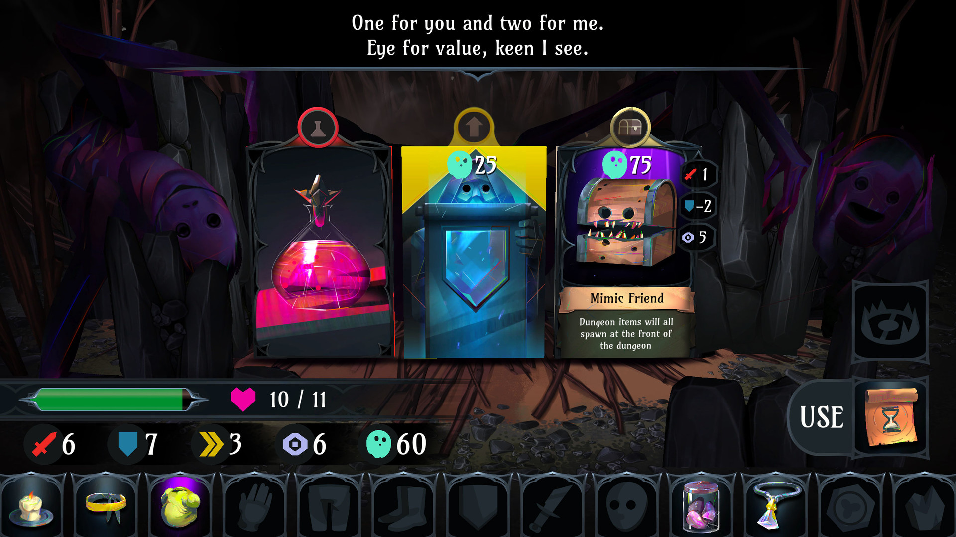 Ring of Pain Demo Featured Screenshot #1