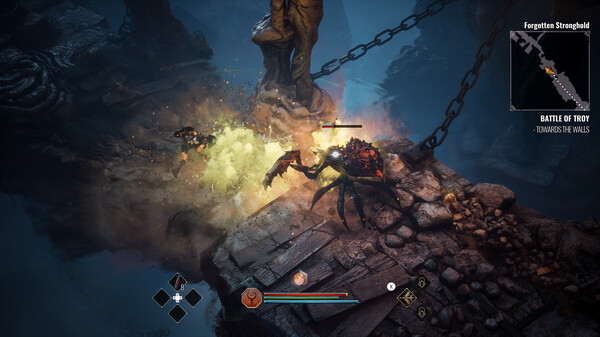 Achilles: Legends Untold screenshot