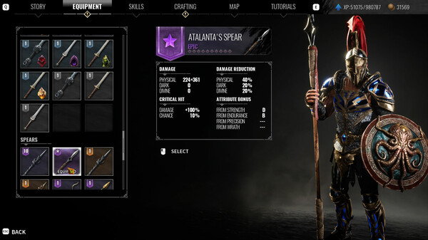 Achilles: Legends Untold screenshot