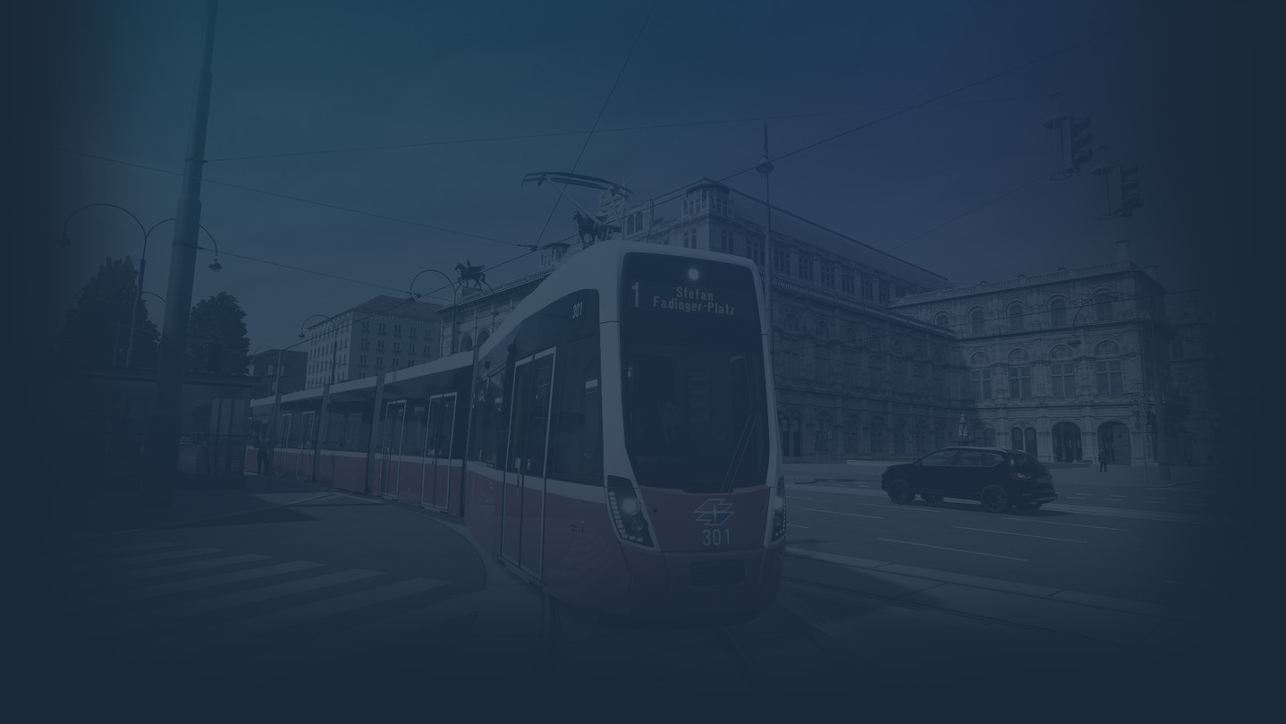TramSim Vienna - The Tram Simulator background
