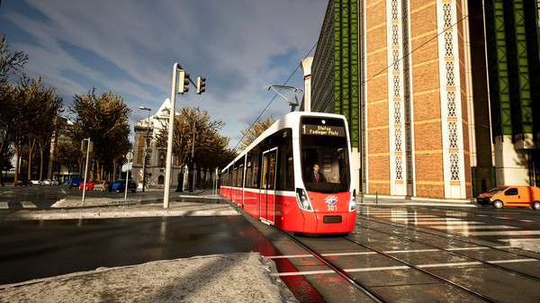 Скриншот №27 к TramSim Vienna - The Tram Simulator