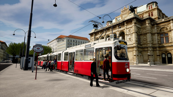 Скриншот №23 к TramSim Vienna - The Tram Simulator