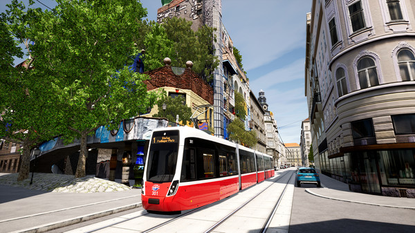Скриншот №26 к TramSim Vienna - The Tram Simulator