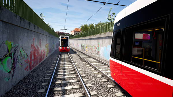 Скриншот №20 к TramSim Vienna - The Tram Simulator