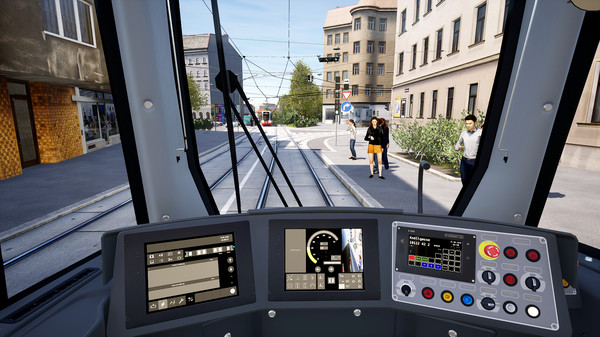 Скриншот №22 к TramSim Vienna - The Tram Simulator