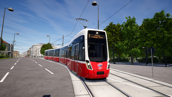 Скриншот №5 к TramSim Vienna - The Tram Simulator
