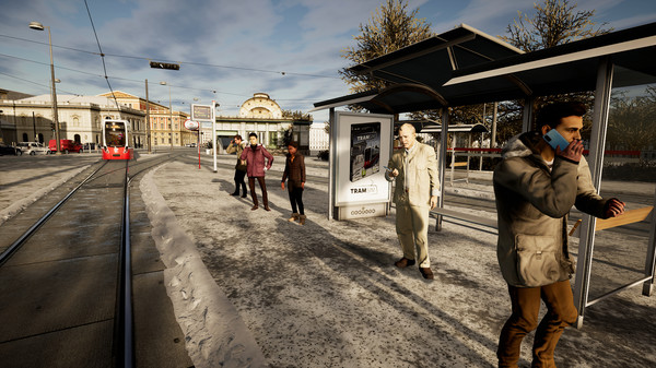 Скриншот №30 к TramSim Vienna - The Tram Simulator