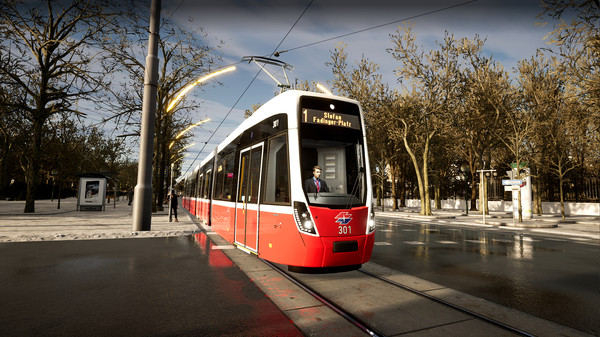 Скриншот №29 к TramSim Vienna - The Tram Simulator