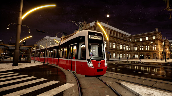 Скриншот №32 к TramSim Vienna - The Tram Simulator