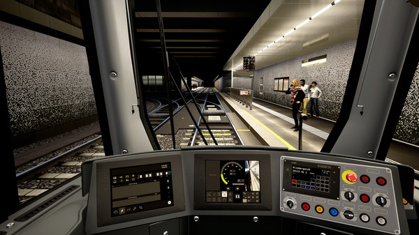 Скриншот №17 к TramSim Vienna - The Tram Simulator