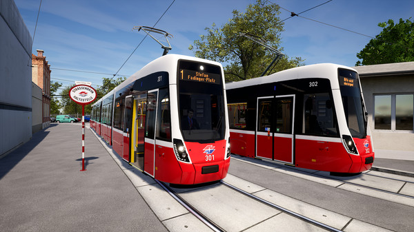 Скриншот №24 к TramSim Vienna - The Tram Simulator