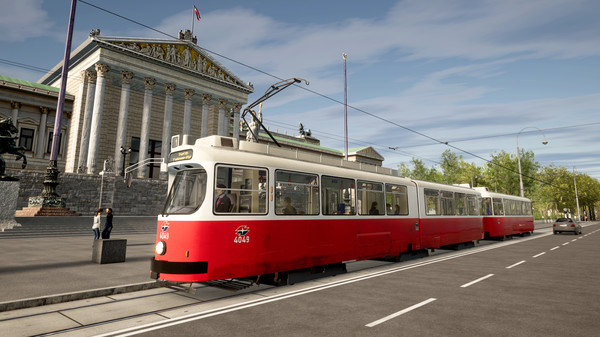 Скриншот №19 к TramSim Vienna - The Tram Simulator