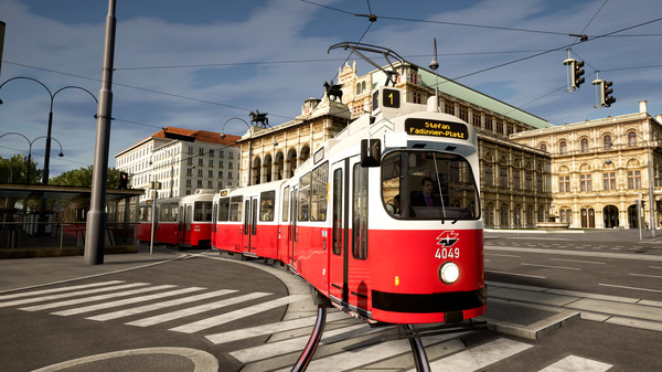 Скриншот №16 к TramSim Vienna - The Tram Simulator