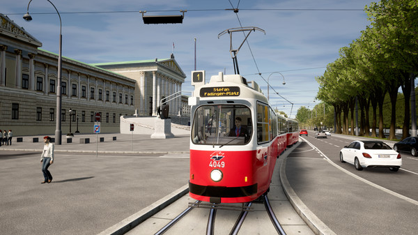 Скриншот №4 к TramSim Vienna - The Tram Simulator