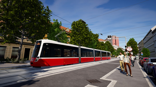 Скриншот №25 к TramSim Vienna - The Tram Simulator