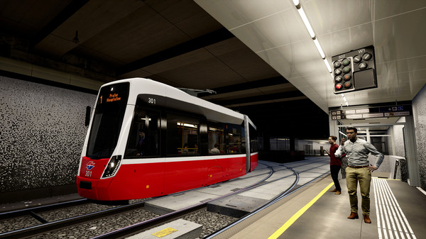 Скриншот №14 к TramSim Vienna - The Tram Simulator