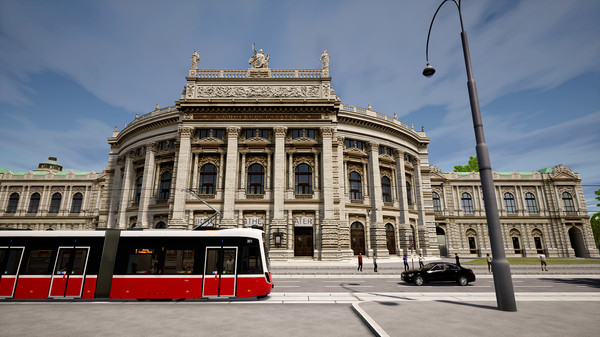 Скриншот №18 к TramSim Vienna - The Tram Simulator