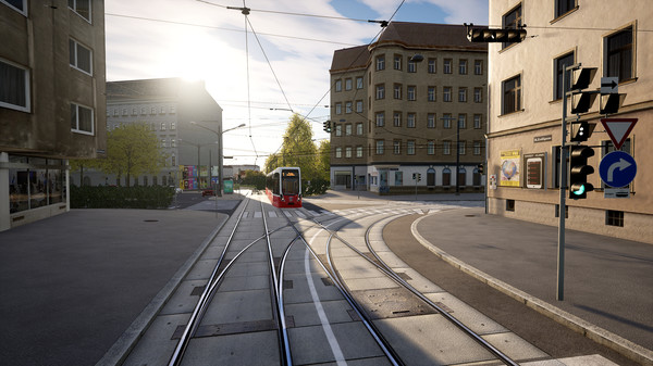 Скриншот №9 к TramSim Vienna - The Tram Simulator