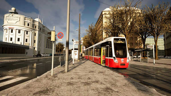 Скриншот №28 к TramSim Vienna - The Tram Simulator