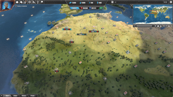 Скриншот из Battle Dawn 2: Terra Reborn