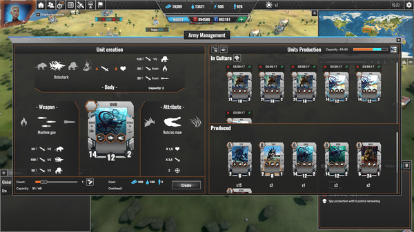 Скриншот из Battle Dawn 2: Terra Reborn