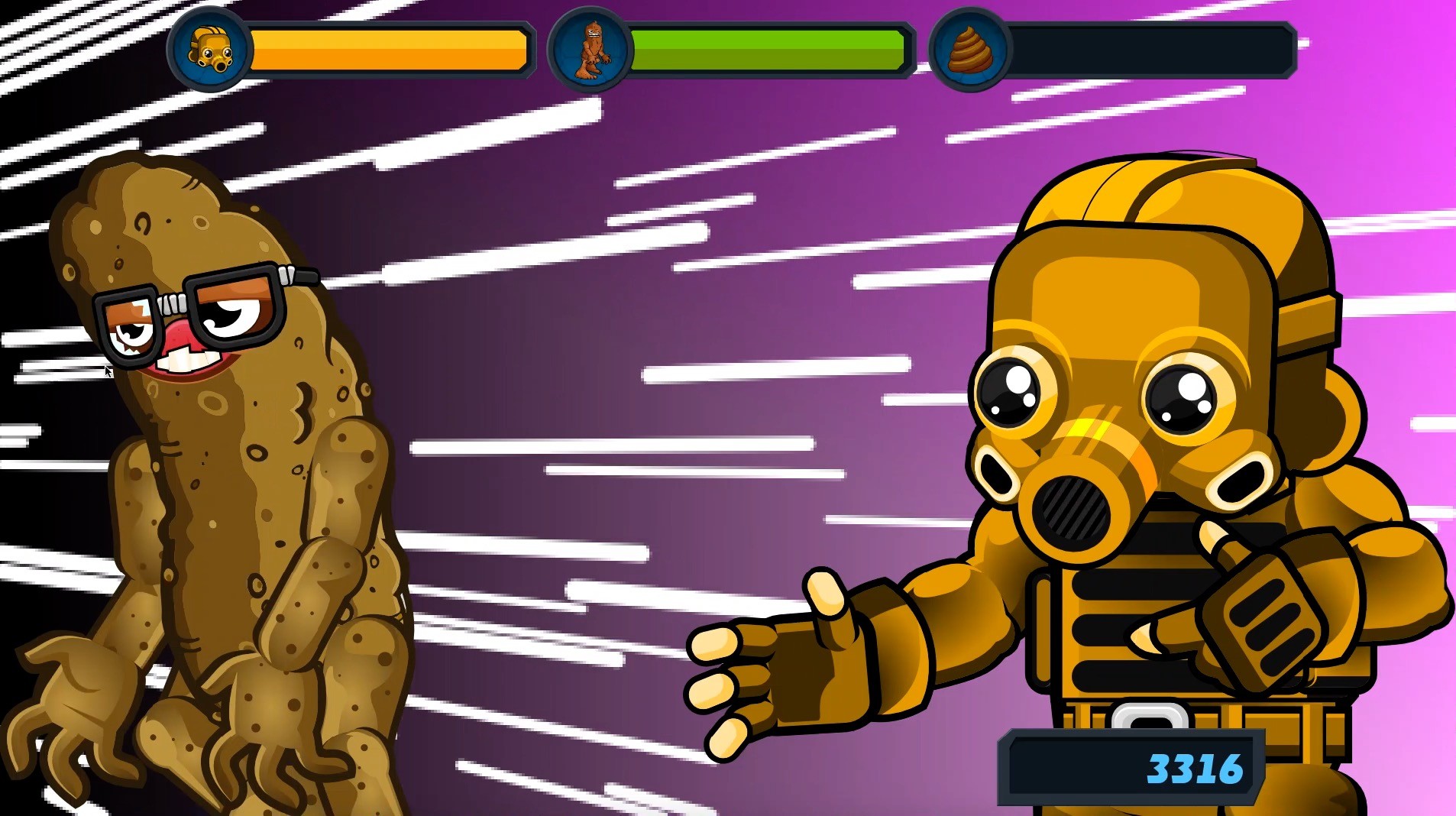 Don Flatus: Poop Hunter #3