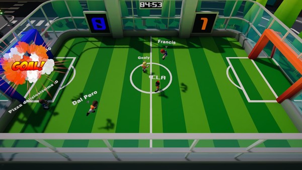 скриншот Improbable Soccer 2
