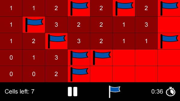 скриншот Minesweeper X 0
