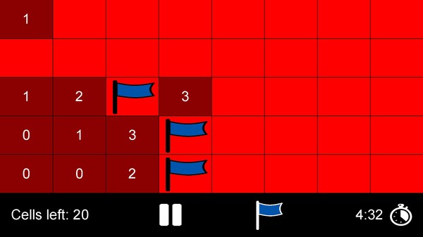 скриншот Minesweeper X 1