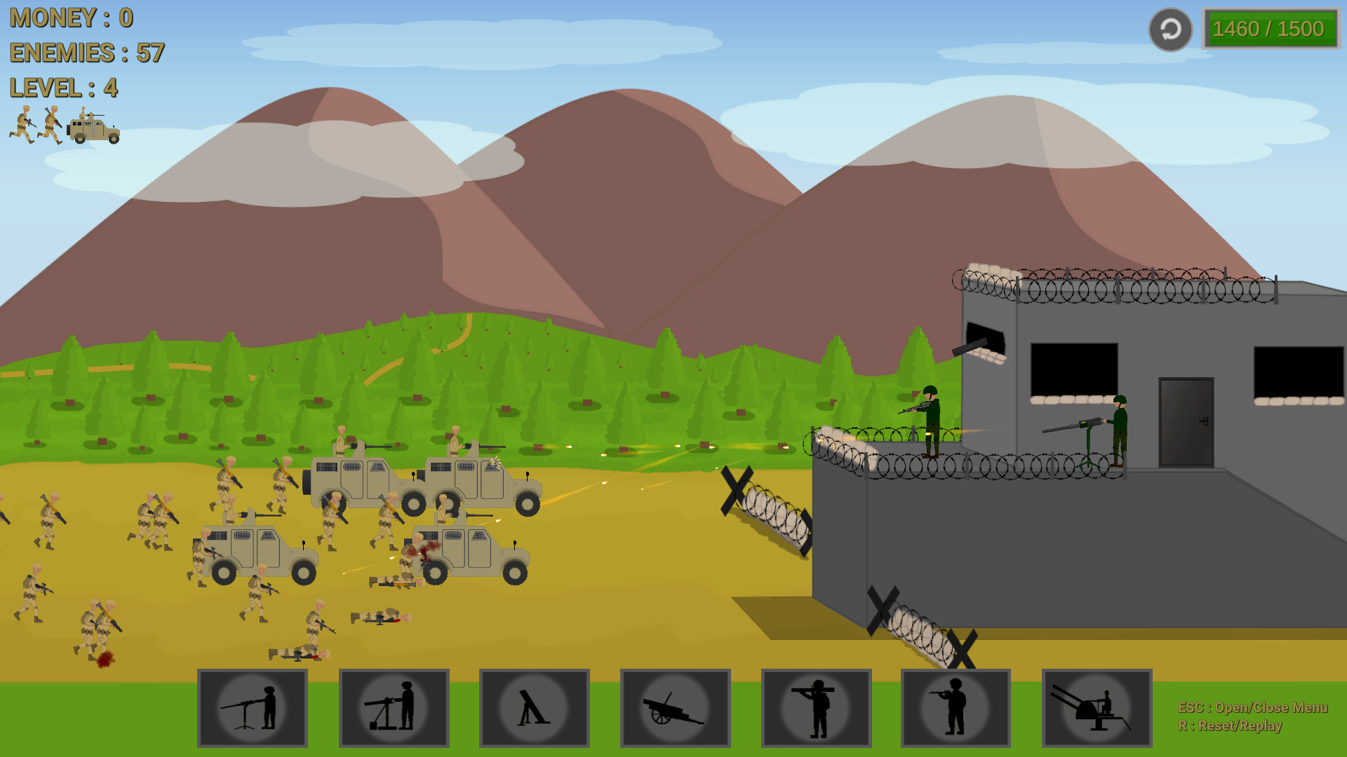 Defensive Attacks #3