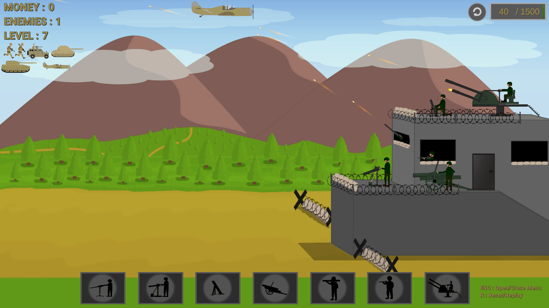 Defensive Attacks #6