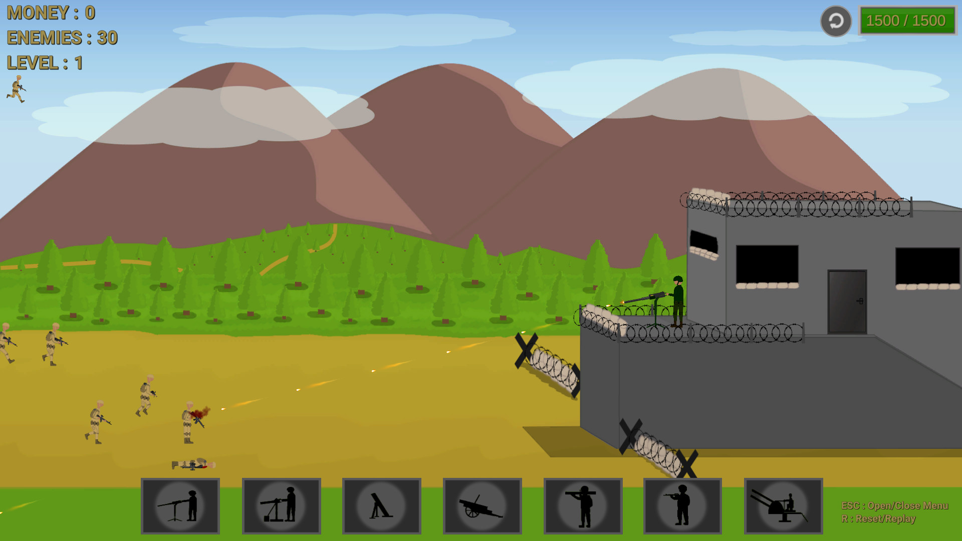 Defensive Attacks #0