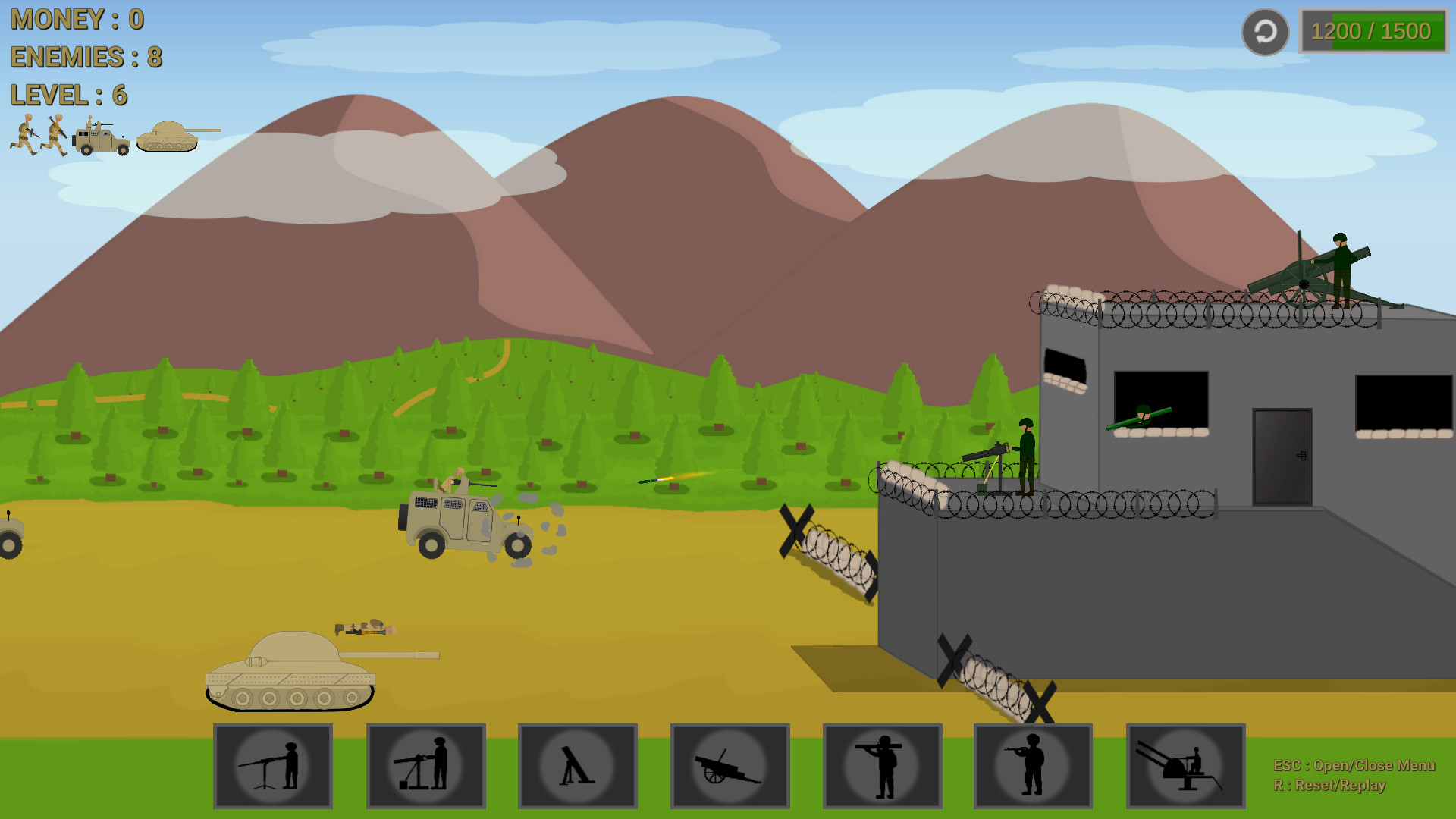 Defensive Attacks #4