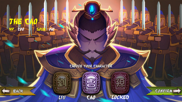 Скриншот из Three Kingdom: The Journey