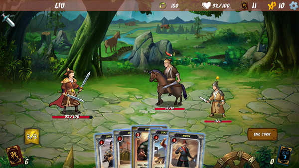 Скриншот из Three Kingdom: The Journey