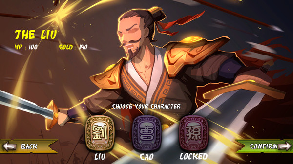 Скриншот из Three Kingdom: The Journey