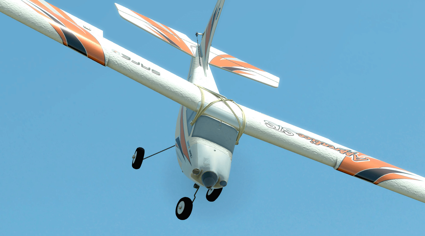 Learn to Fly RC with the Perfect Trainer RC Airplane or Simulator