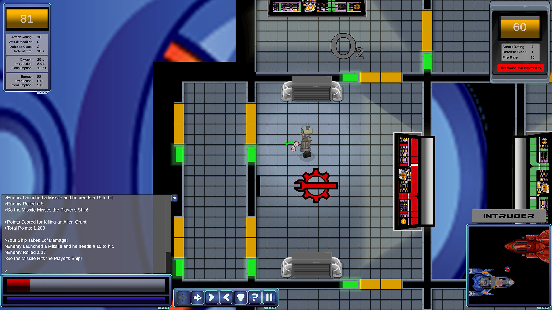 Galactic Solo Command #2