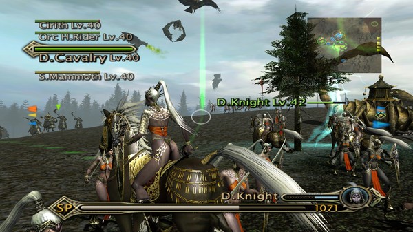 скриншот Kingdom Under Fire: Heroes 0