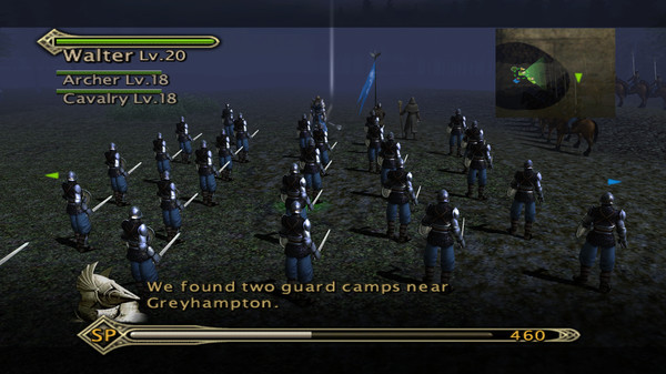 скриншот Kingdom Under Fire: Heroes 1