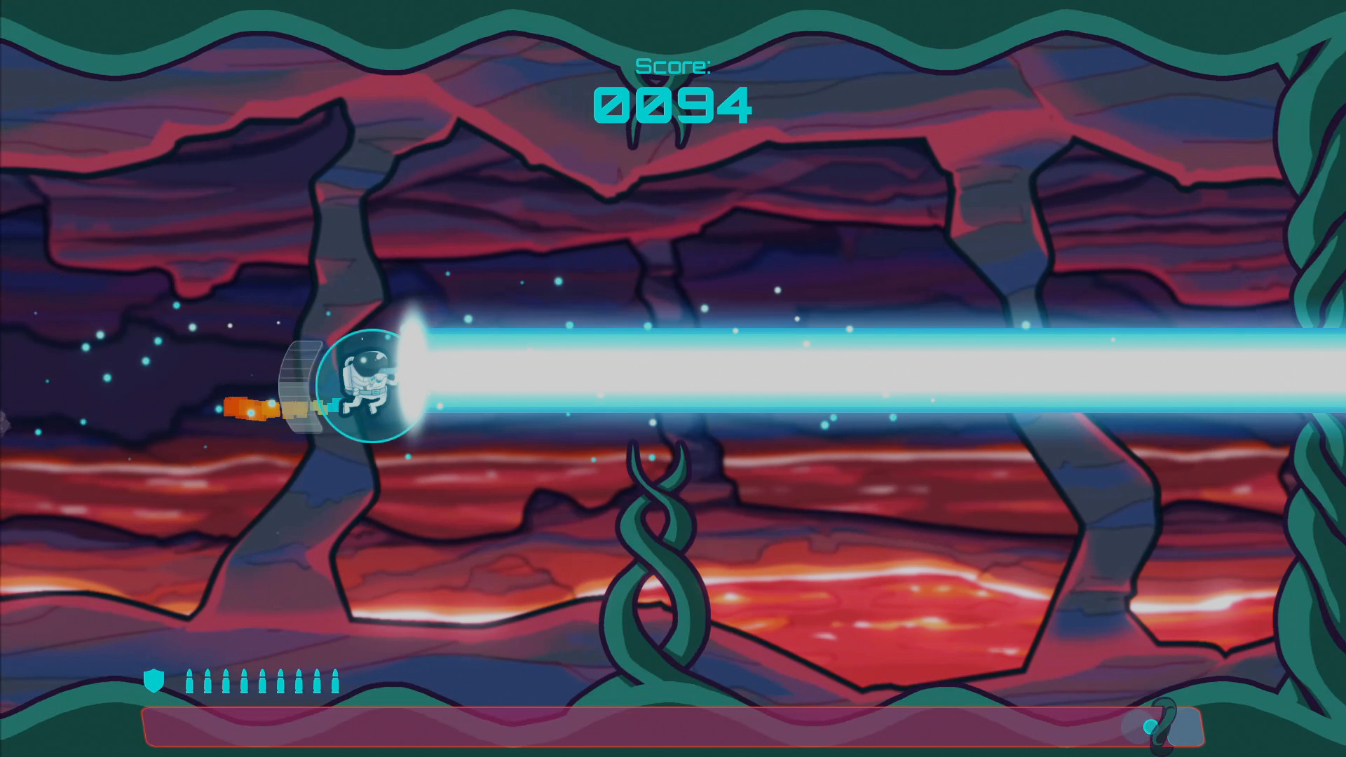 Escape from the Cosmic Abyss screenshot 1