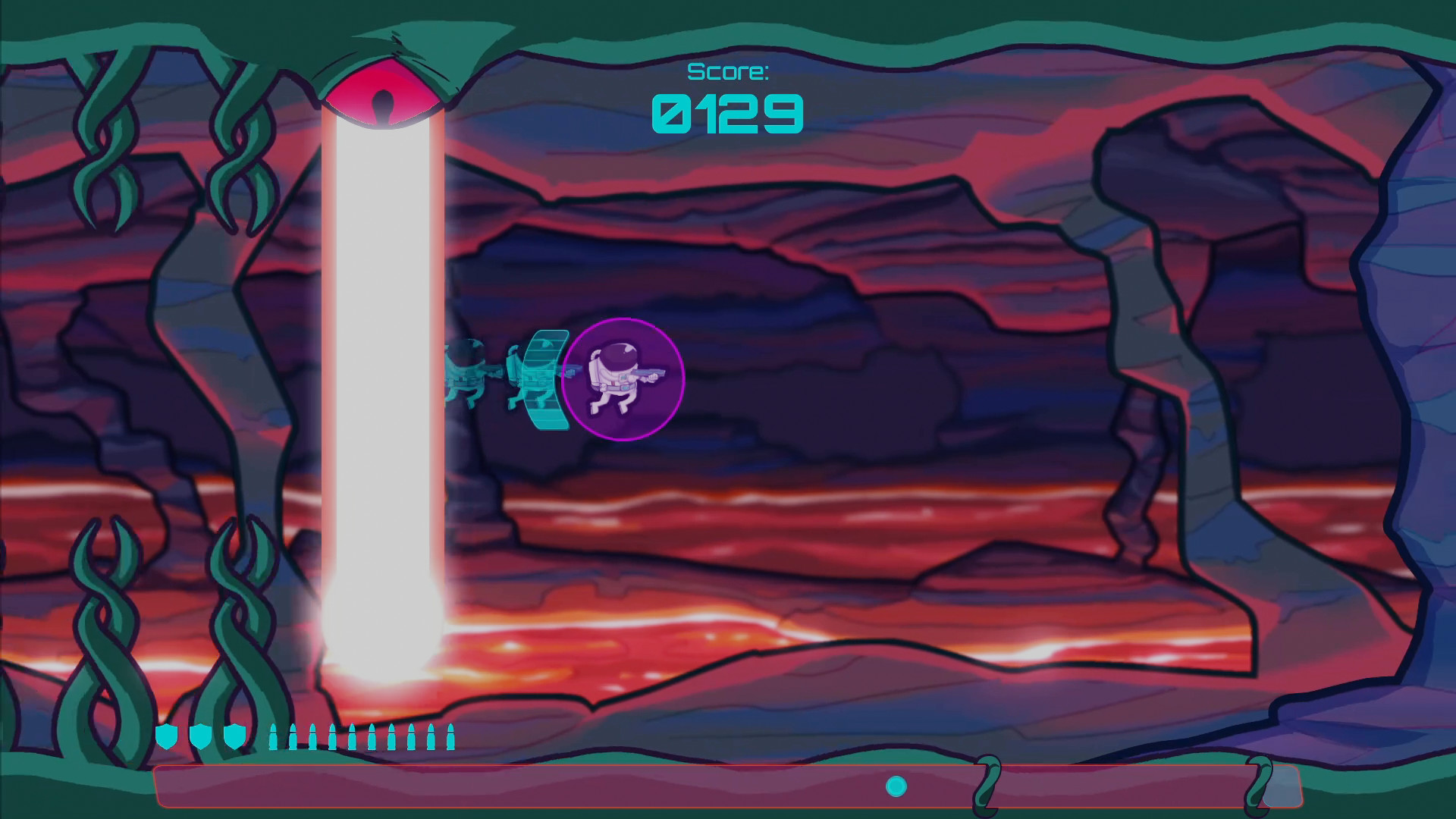 Escape from the Cosmic Abyss #3