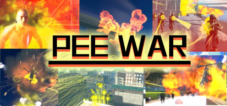 PEE WAR！ Cover Image