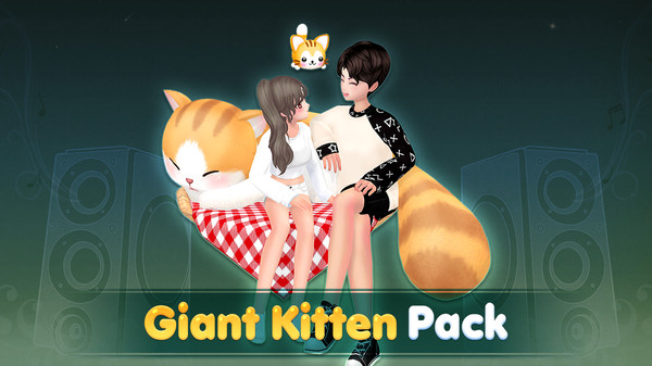 скриншот LoveBeat - Giant Kitten Pack 0