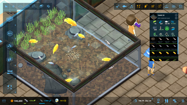 скриншот Megaquarium: Freshwater Frenzy - Deluxe Expansion 4