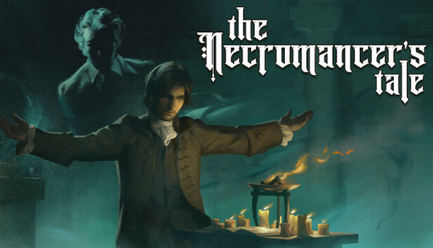 Imagen de la cápsula de "The Necromancer's Tale" que utilizó RoboStreamer para las transmisiones en Steam